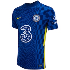 Camisa Chelsea I 21/22 Nike - Masculina - Foto 3