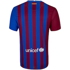 Camisa Barcelona I 21/22 Nike - Masculina - Foto 2