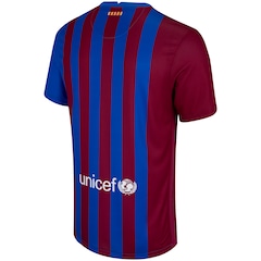 Camisa Barcelona I 21/22 Nike - Masculina - Foto 4