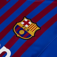 Camisa Barcelona I 21/22 Nike - Masculina - Foto 5
