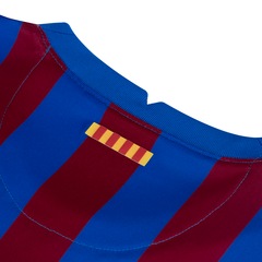Camisa Barcelona I 21/22 Nike - Masculina - Foto 8