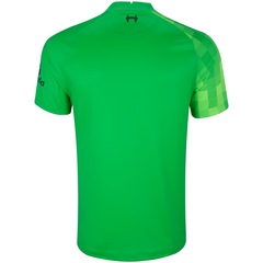 Camisa de Goleiro Liverpool I 21/22 Nike - Masculina - Foto 2