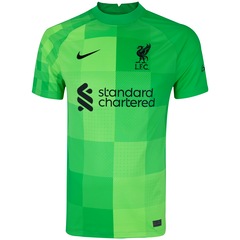 Camisa de Goleiro Liverpool I 21/22 Nike - Masculina - Foto 1