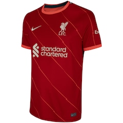 Camisa Liverpool I 21/22 Nike - Masculina - Foto 2