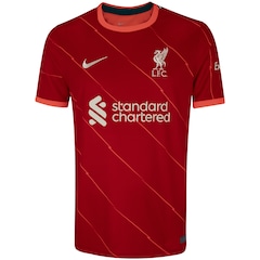 Camisa Liverpool I 21/22 Nike - Masculina - Foto 1
