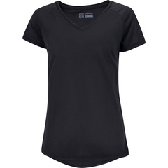 Camiseta  Oxer Manga Curta New Classic Texturizada - Feminina - Foto 2