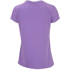 Camiseta  Oxer Manga Curta New Classic Texturizada - Feminina - Foto 2
