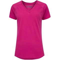 Camiseta  Oxer Manga Curta New Classic Texturizada - Feminina - Foto 2