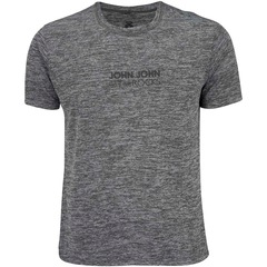 Camiseta John John Gym Rocks Manga Curta Gabeira - Feminina - Foto 3