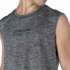 Camiseta Regata John John Gym Dry - Masculino - Foto 2