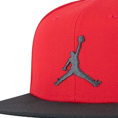 Boné Jordan Nike Aba Reta Snapback Pro Jumpman - Adulto - Foto 7