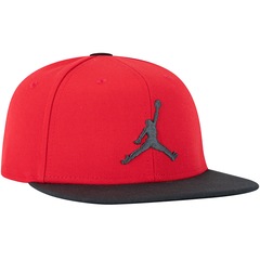 Boné Jordan Nike Aba Reta Snapback Pro Jumpman - Adulto - Foto 8