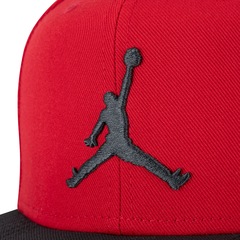 Boné Jordan Nike Aba Reta Snapback Pro Jumpman - Adulto - Foto 10