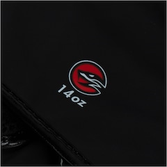 Kit de Boxe Naja: Bandagem + Protetor Bucal + Luvas de Boxe Black - 14 OZ - Adulto - Foto 6