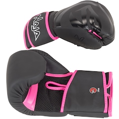Kit de Boxe Naja: Bandagem + Protetor Bucal + Luvas de Boxe Black - 14 OZ - Adulto - Foto 3