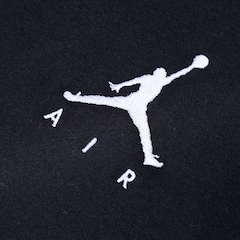 Blusão Jordan Nike Masculino Jumpman Air FLC PO - Foto 4