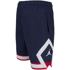 Bermuda PSG X Jordan Nike M J Jumpman - Masculina - Foto 4
