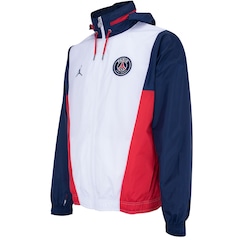 Jaqueta PSG X Jordan Nike com Capuz Nylon - Masculina - Foto 3