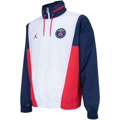 Jaqueta PSG X Jordan Nike com Capuz Nylon - Masculina - Foto 5