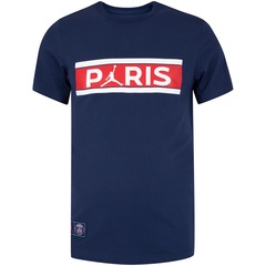 Camiseta Nike Jordan Psg Wordmark - Foto 1