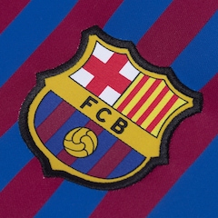 Camisa Barcelona I 21/22 Nike - Juvenil - Foto 3