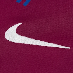 Camisa Barcelona I 21/22 Nike - Juvenil - Foto 4