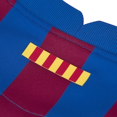 Camisa Barcelona I 21/22 Nike - Juvenil - Foto 6