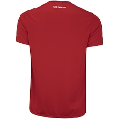 Camiseta do São Paulo 21 Court Braziline - Masculina - Foto 2