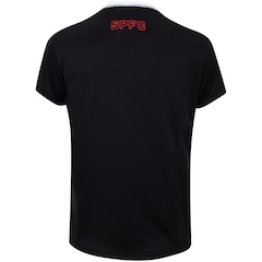 Camiseta do São Paulo 21 Change Braziline - Feminina - Foto 2