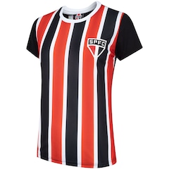 Camiseta do São Paulo 21 Change Braziline - Feminina - Foto 3