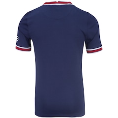 Camisa PSG I 21/22 Nike - Juvenil - Foto 2