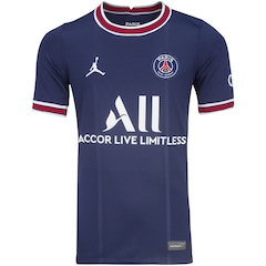 Camisa PSG I 21/22 Nike - Juvenil - Foto 1