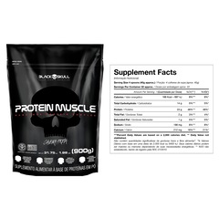 Kit Black Skull Creatine Turbo150g + Protein Muscle Baunilha 900g + Glutamine Turbo 150g + BCAA 2400 - Foto 2