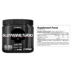 Kit Black Skull Creatine Turbo150g + Protein Muscle Baunilha 900g + Glutamine Turbo 150g + BCAA 2400 - Foto 3