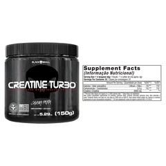Kit Black Skull Creatine Turbo150g + Protein Muscle Baunilha 900g + Glutamine Turbo 150g + BCAA 2400 - Foto 4