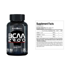 Kit Black Skull Creatine Turbo150g + Protein Muscle Baunilha 900g + Glutamine Turbo 150g + BCAA 2400 - Foto 5