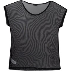 Camiseta Oxer Manga Curta Tule Lisa - Feminina - Foto 2