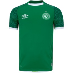 Camisa da Chapecoense I 2021 Umbro - Masculina - Foto 1