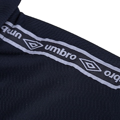 Camisa Polo do Grêmio Masculina Umbro Viagem 21 - Foto 4