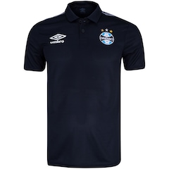 Camisa Polo do Grêmio Masculina Umbro Viagem 21 - Foto 1