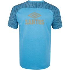 Camisa de Treino do Santos 21 Umbro - Masculina - Foto 2