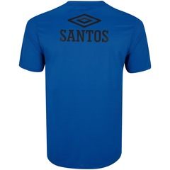 Camisa do Santos 21 Concentração Umbro - Masculina - Foto 2