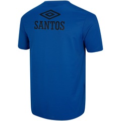Camisa do Santos 21 Concentração Umbro - Masculina - Foto 4