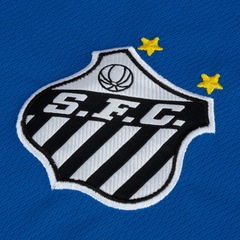 Camisa do Santos 21 Concentração Umbro - Masculina - Foto 6