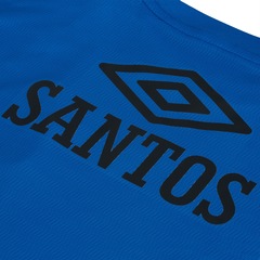 Camisa do Santos 21 Concentração Umbro - Masculina - Foto 8