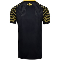 Camisa de Goleiro do Santos 21 Umbro - Masculina - Foto 2