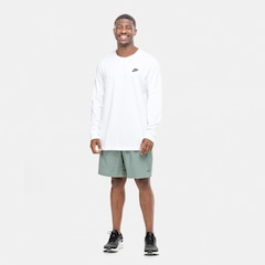Camiseta Nike Manga Longa Sportwear Club - Masculina - Video 1