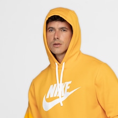 Blusão Nike Masculino com Capuz Sportwear Club Po Bb Gx - Foto 5