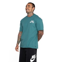 Camiseta Nike SB Logo - Masculina - Foto 2