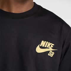 Camiseta Nike SB Logo - Masculina - Foto 4